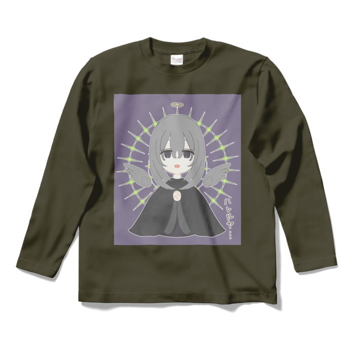 ロングスリーブTシャツ - S - アーミーグリーン