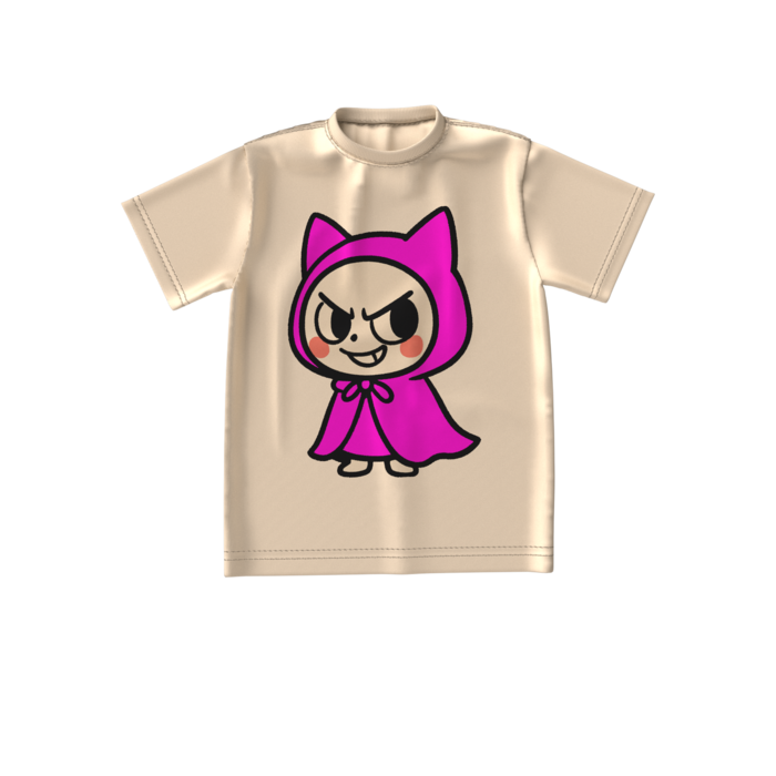 ビッグシルエットTシャツ - S - 正面
