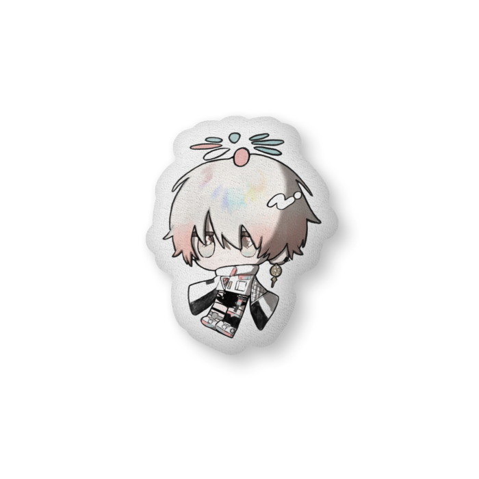 ふかふかクッション - 中（H56×W36cm） - 片面