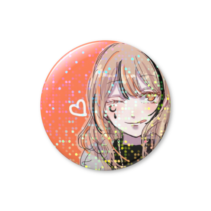 ホログラム缶バッジ - 32mm
