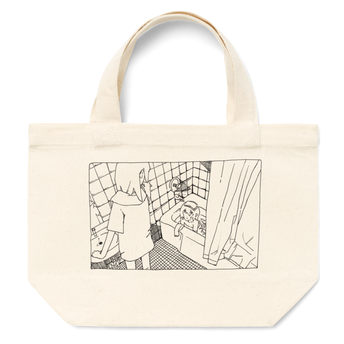 トートバッグ - S - プリント面積小