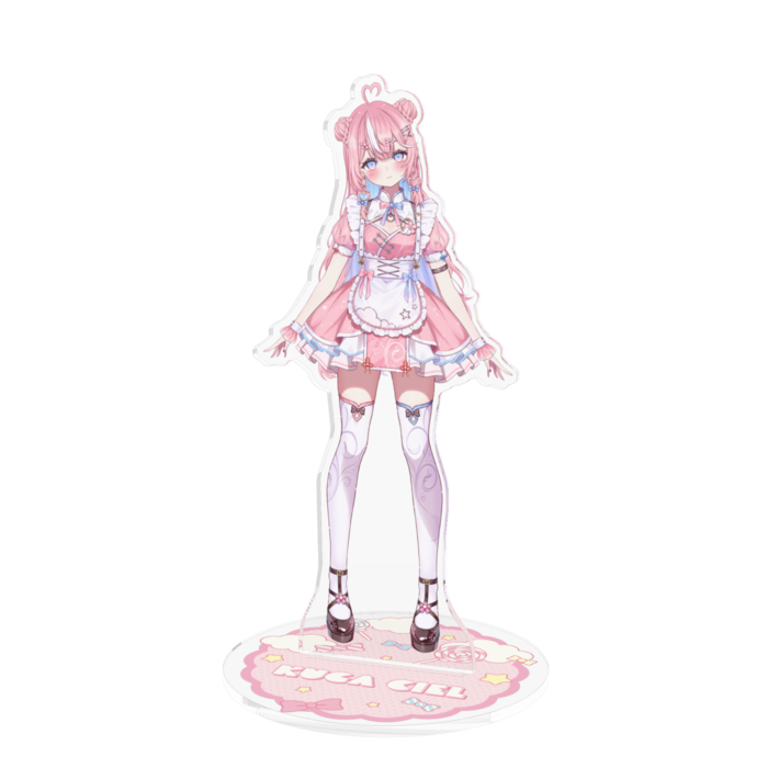 アクリルフィギュアB~ロングver~160x160mm