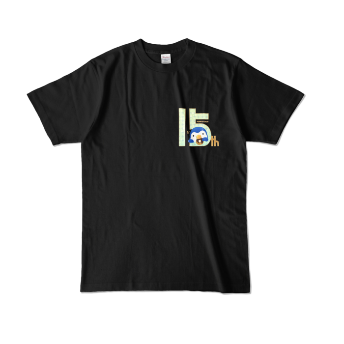 カラーTシャツ - L - ブラック (濃色)