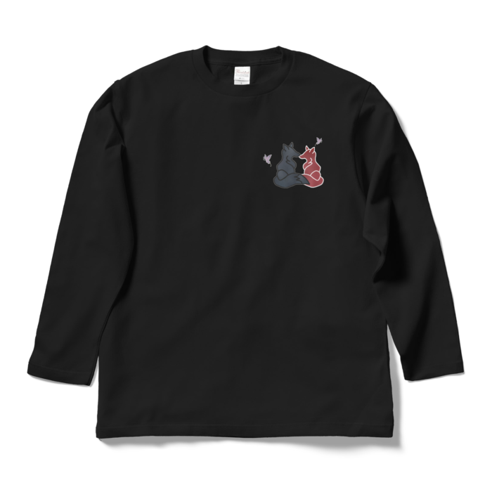 ロングスリーブTシャツ - L - ブラック
