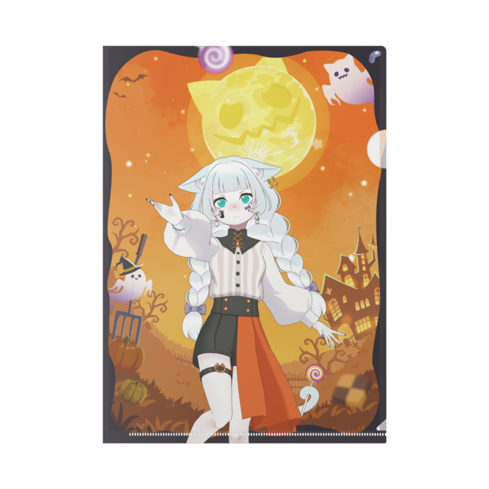 クリアファイル - A4