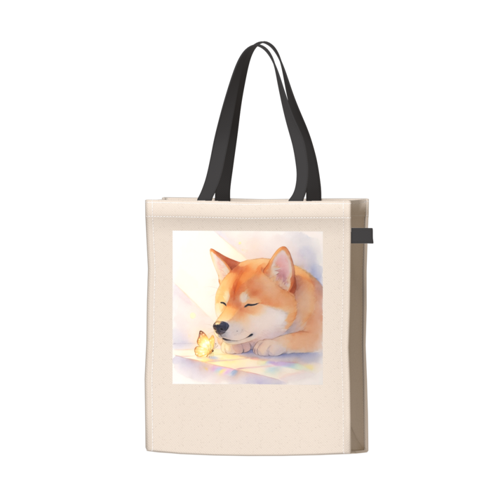 ツートンカラーバッグ - ブラック - W34 × H41 × D14cm