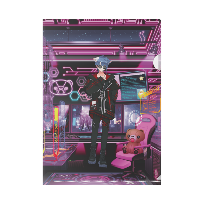 クリアファイル - A4