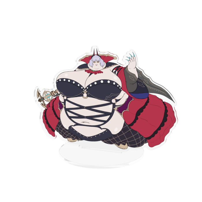 アクリルフィギュア - 160x160mm