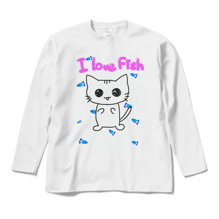 ロングスリーブTシャツ - M - ホワイト