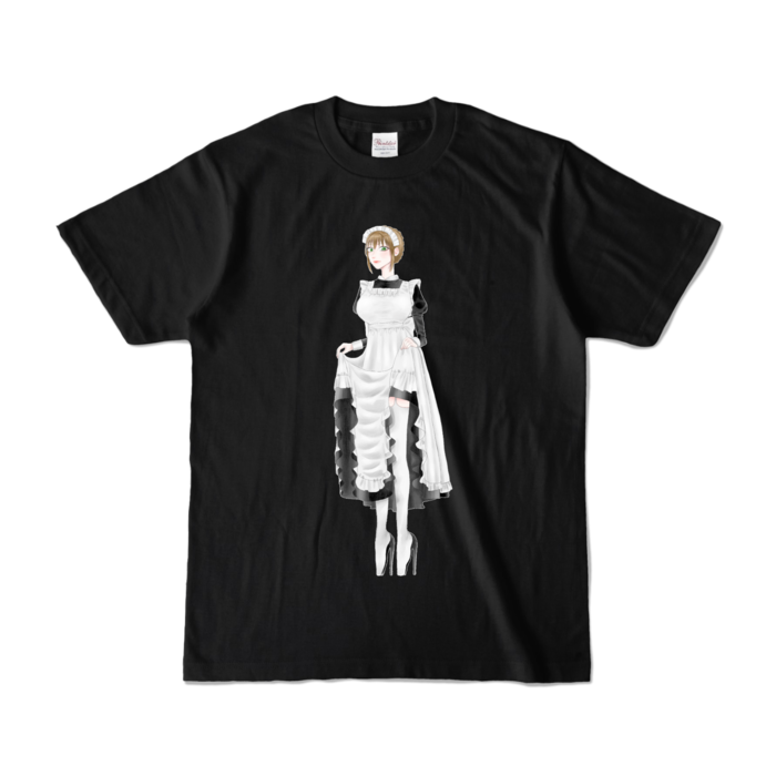 カラーTシャツ - S - ブラック (濃色)