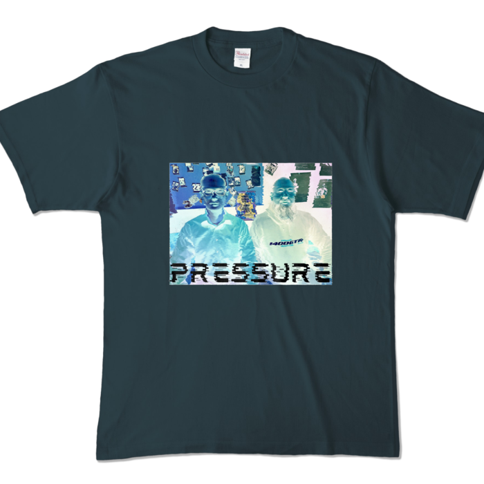 カラーTシャツ - XL - デニム (濃色)