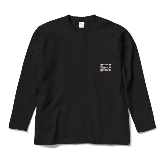 ロングスリーブTシャツ - M - ブラック
