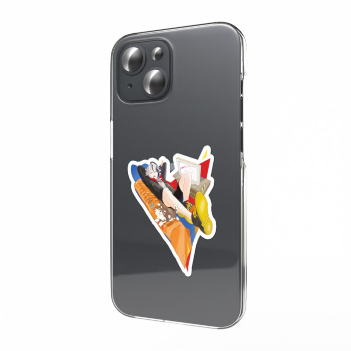 スマホステッカー - 縦