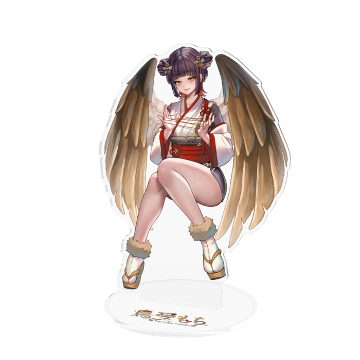 アクリルフィギュア - 160x160mm