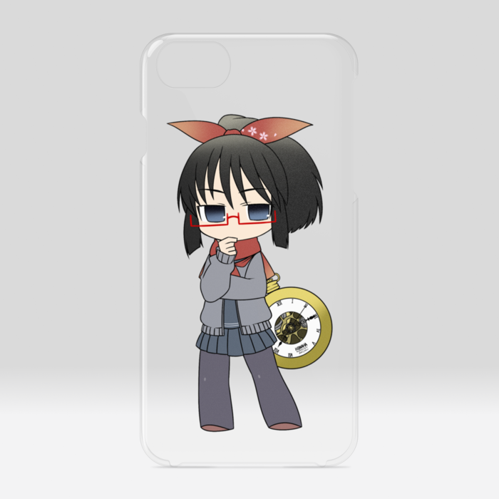 クリアiPhoneケース - iPhone 6 / 7 / 8 / SE2