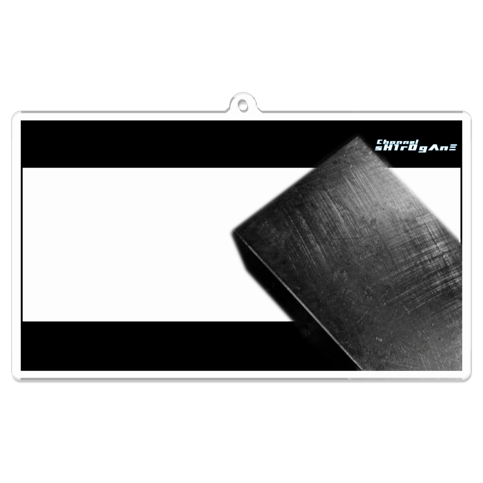 アクリルキーホルダー - 100 x 100 (mm)