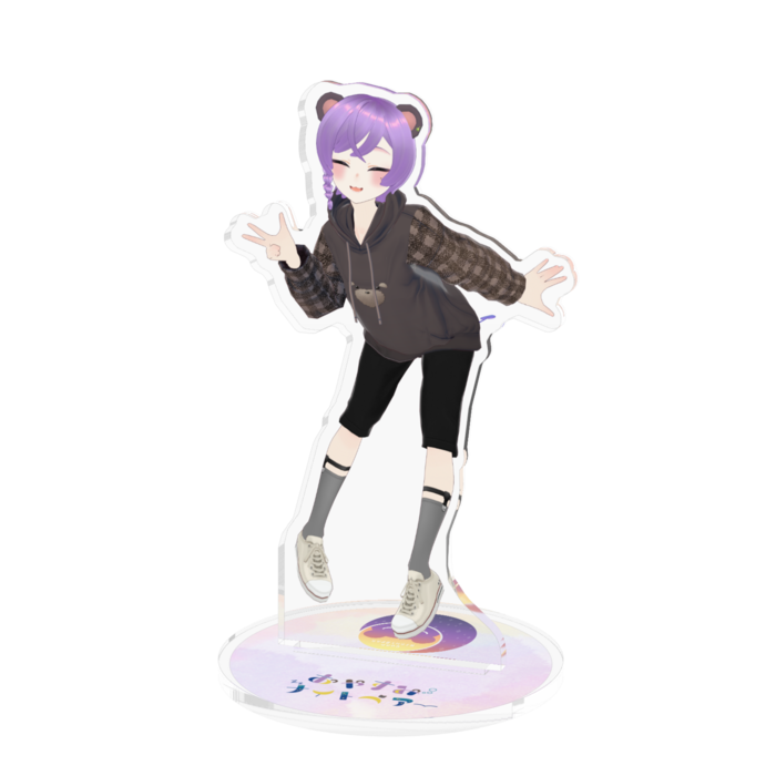 アクリルフィギュア - 100x100mm