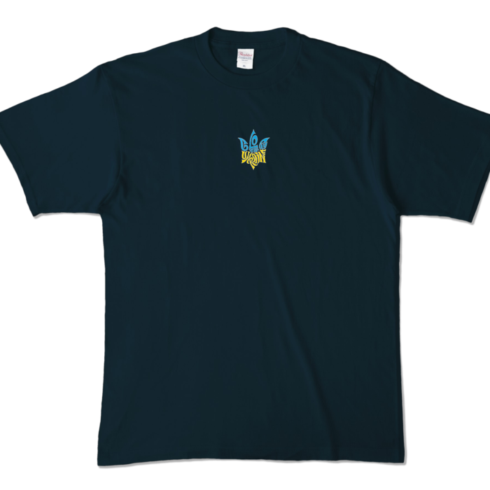 カラーTシャツ - XL - ネイビー (濃色)
