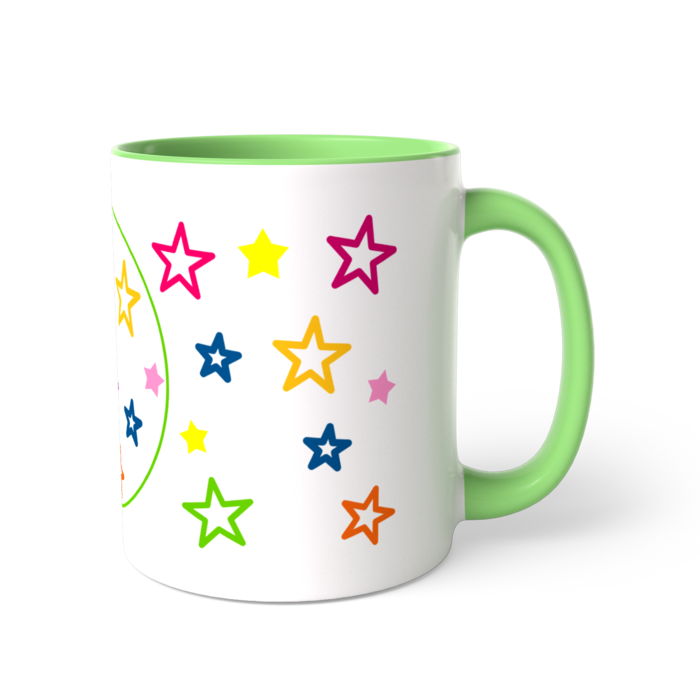 ツートンカラーマグカップ - 直径 8.2cm / 高さ 9.5cm(4)