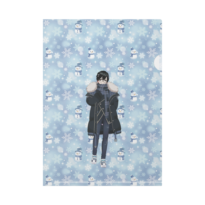 クリアファイル - A4