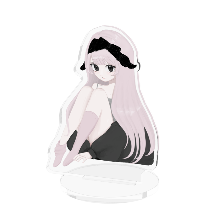 アクリルフィギュア - 70x70mm