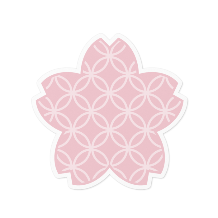 ステッカー - 100 x 100 (mm)