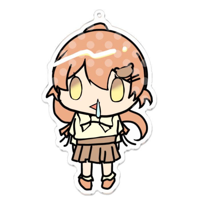 アクリルキーホルダー - 100 x 100 (mm)