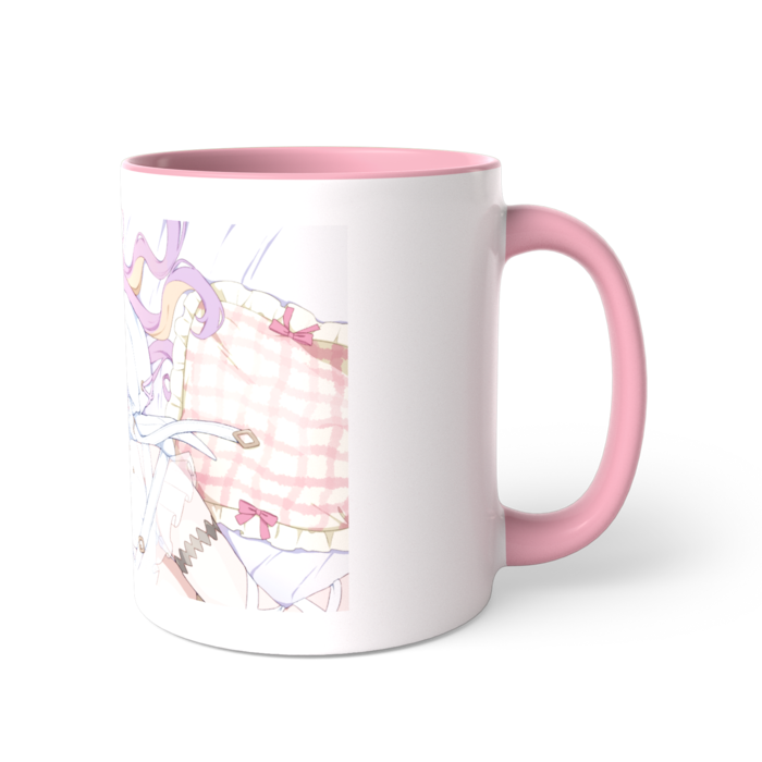 ツートンカラーマグカップ - 直径 8.2cm / 高さ 9.5cm