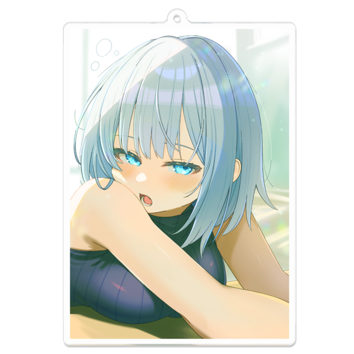 アクリルキーホルダー - 100 x 100 (mm)