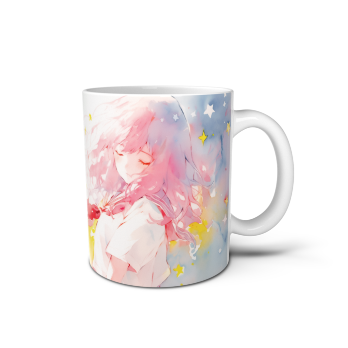 マグカップ - 直径 8 cm / 高さ 9.5 cm