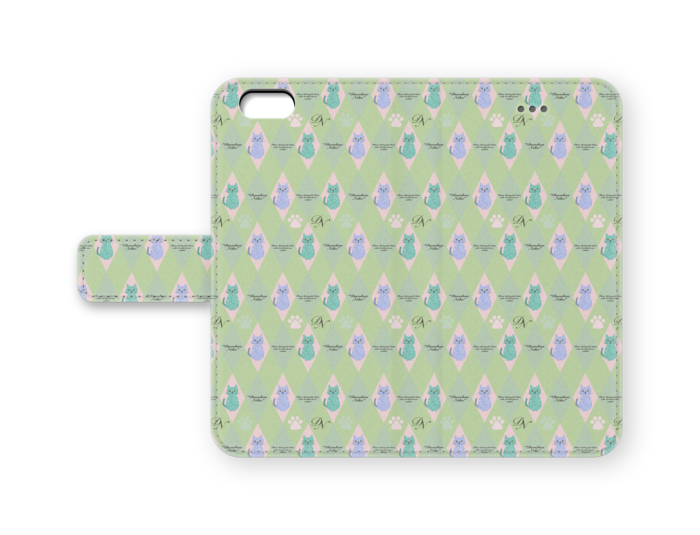 手帳型iPhoneケース - iPhone6