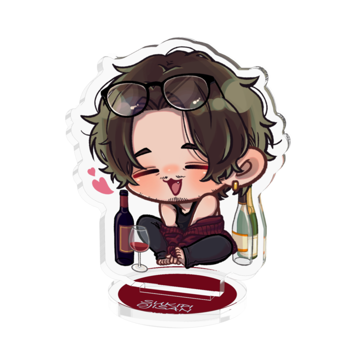 アクリルフィギュア - 50x50mm