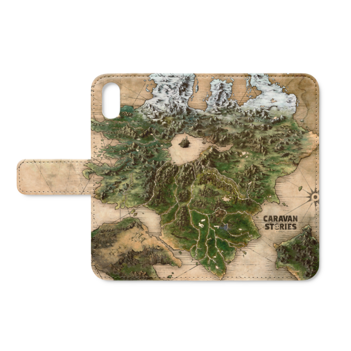 iPhone XS / X - ストラップ穴 なし