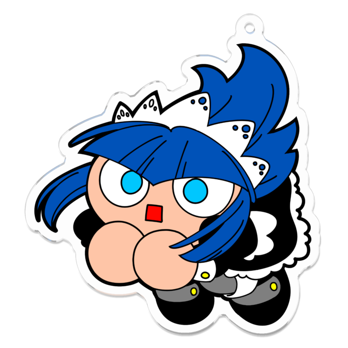 アクリルキーホルダー - 70 x 70 (mm)(1)