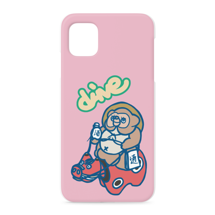 iPhoneケース - iPhone 11 - 正面印刷のみ