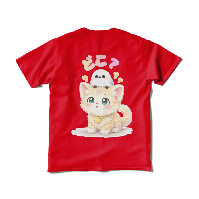 Tシャツ（短納期） - S - レッド