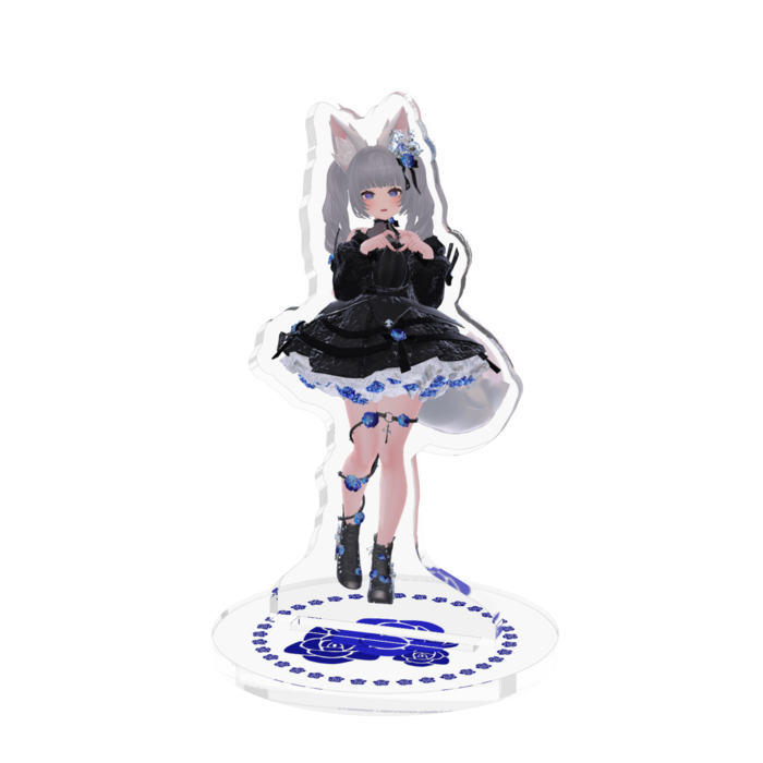 アクリルフィギュア - 70x70mm