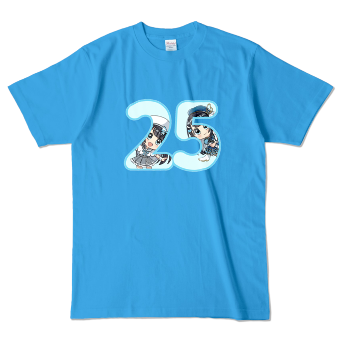 カラーTシャツ - L - ターコイズ (濃色)