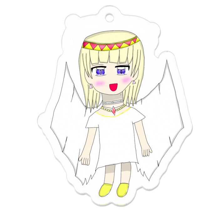 アクリルキーホルダー - W50 × 50mm 以内