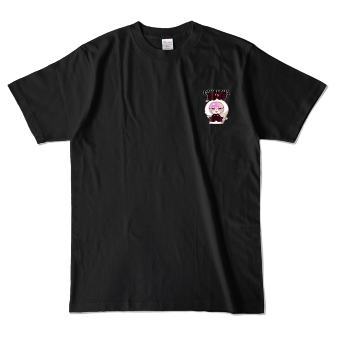 カラーTシャツ - L - ブラック (濃色)