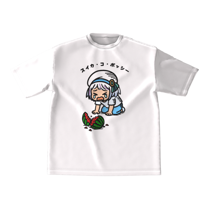 ビッグシルエットTシャツ - M - 白色