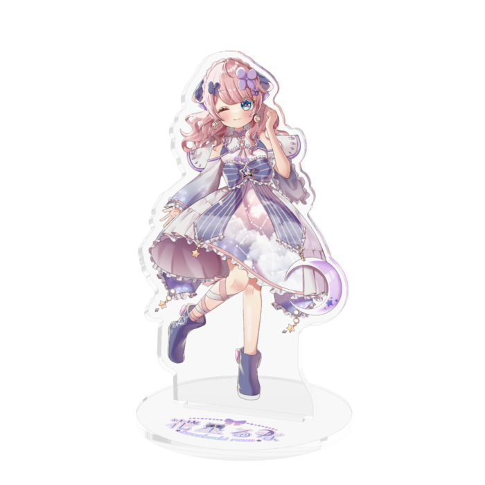 アクリルフィギュア - 100x100mm