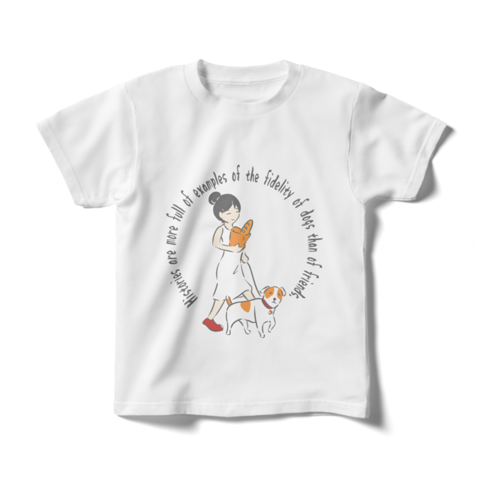 キッズTシャツ - 140cm - 正面