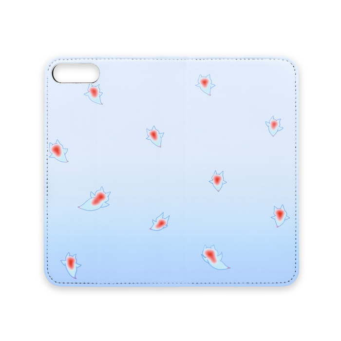 手帳型iPhoneケース（ベルトなし） - iPhone 8 Plus / 7 Plus - ストラップ穴 なし