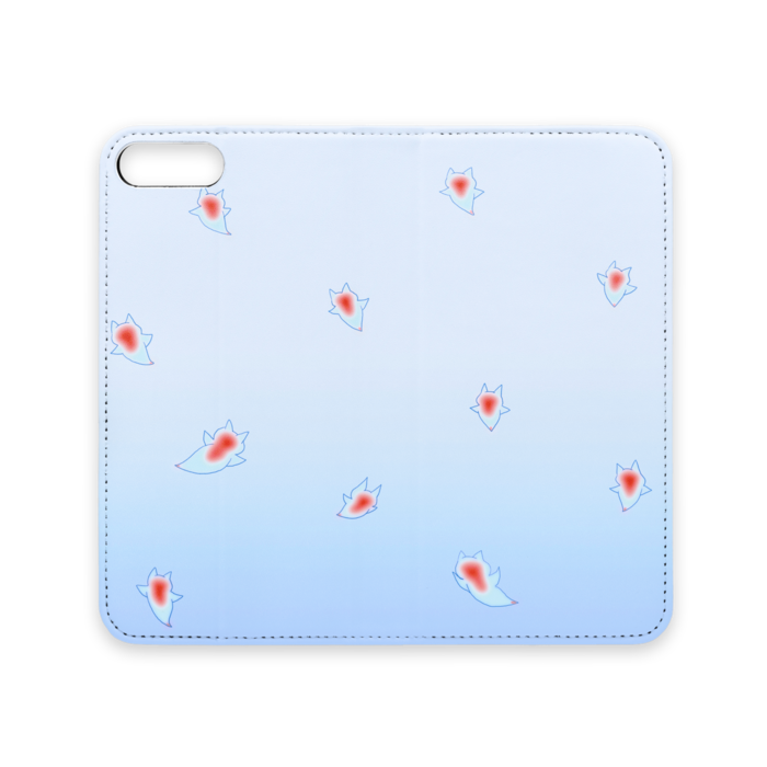手帳型iPhoneケース(ベルトなし) - iPhone 8 Plus / 7 Plus - ストラップ穴 なし