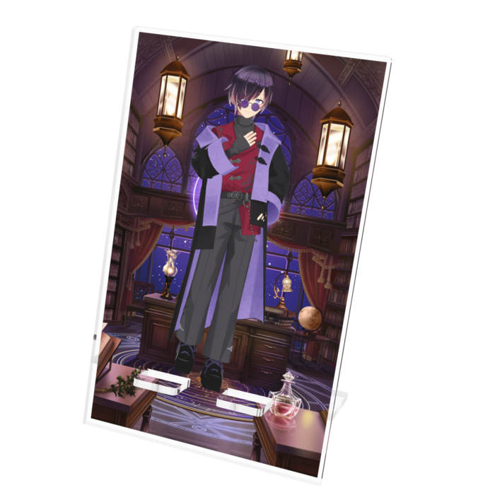 アクリルスマホスタンド - 100x160mm