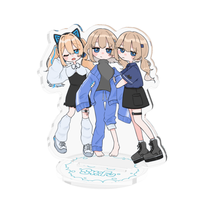 アクリルフィギュア - 70x70mm