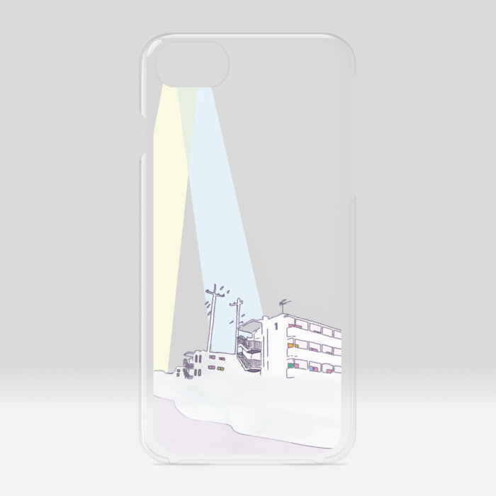 クリアiPhoneケース - iPhone 6 / 7 / 8 / SE2