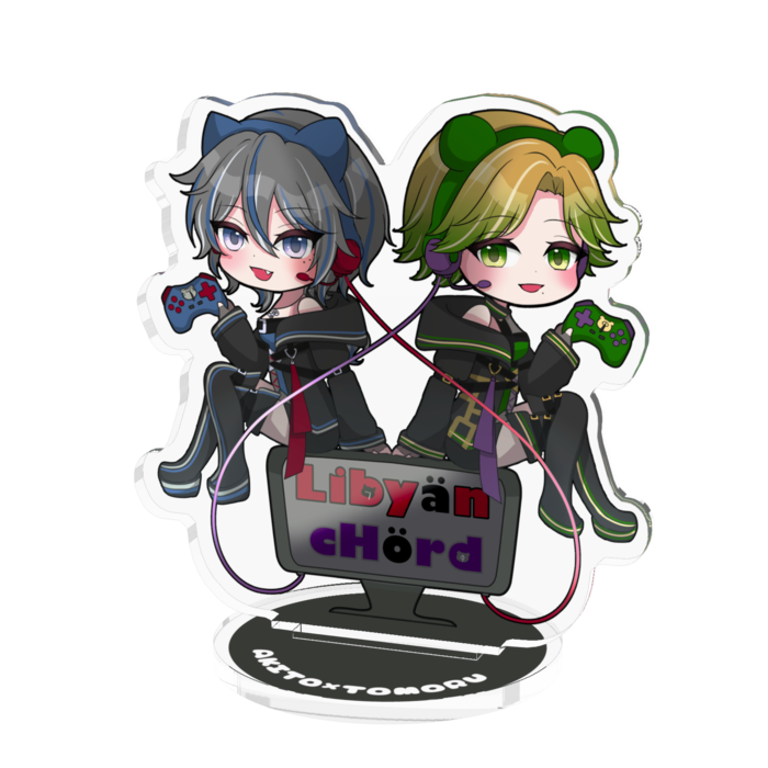 アクリルフィギュア - 70x70mm