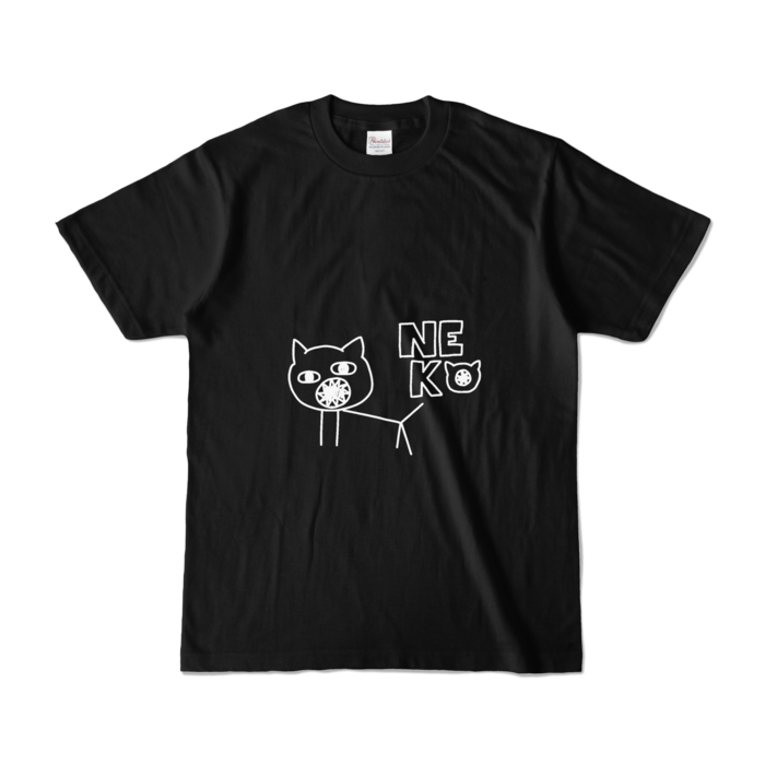 カラーTシャツ - S - ブラック (濃色)